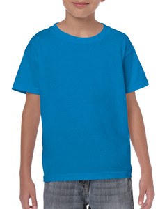 Gildan GIL5000B - T-Shirt schwere Baumwoll-SS für Kinder Saphir