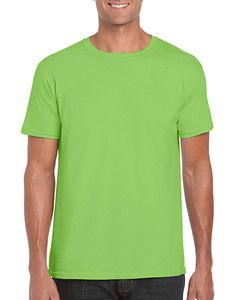 Gildan GIL64000 - T-Shirt Softstyle SS für ihn Kalk