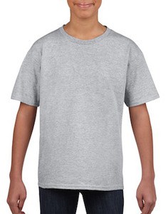 Gildan GIL64000B - T-Shirt Softstyle SS für Kinder Kinder Sports Grey