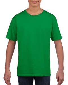 Gildan GIL64000B - T-Shirt Softstyle SS für Kinder Kinder Irisch Grün