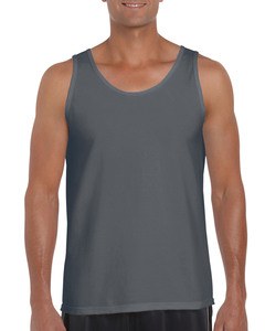 Gildan GIL64200 - Tanktop Softstyle für ihn Holzkohle