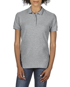 Gildan GIL64800L - Polo Softstyle Double Pique Ss für sie