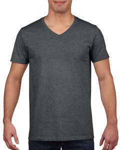 Gildan GIL64V00 - T-Shirt V-Ausschnitt Softstyle SS für ihn