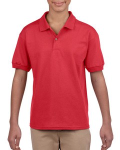 Gildan GIL8800B - Polo Dryblend Jersey SS für Kinder