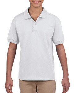 Gildan GIL8800B - Polo Dryblend Jersey SS für Kinder