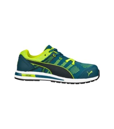 PUMA S10 - Elevate Knit Green Low