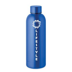 GiftRetail MO6750 - ATHENA Trinkflasche Edelstahl 500 ml Blue