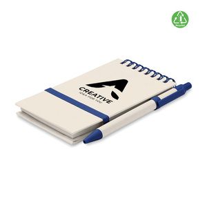 GiftRetail MO6837 - MITO SET DIN A6 Notizbuch-Set Blue