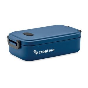 GiftRetail MO6855 - INDUS Lunchbox recyceltes PP 800 ml Blue