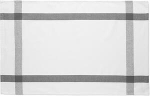 GiftRetail MO6871 - KITCH Nachhaltiges Küchentuch aus recyceltem Polycotton grau