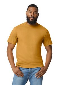 Gildan GIL65000 - T-Shirt Softstyle im Mittelgewicht Unisex Senf