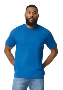 Gildan GIL65000 - T-Shirt Softstyle im Mittelgewicht Unisex Königsblau