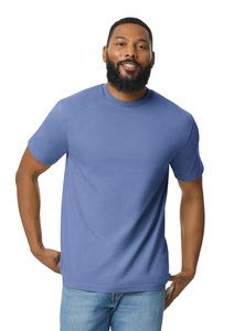 Gildan GIL65000 - T-Shirt Softstyle im Mittelgewicht Unisex Violett