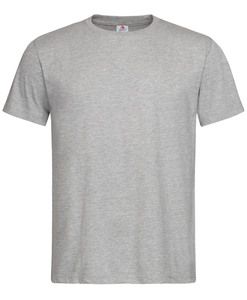 Stedman STE2020 - Rundhals-T-Shirt für Herren GreyHeather