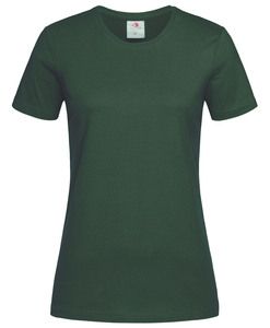 Stedman STE2600 - Rundhals-T-Shirt für Damen Classic-T Bottle Green