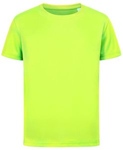 Stedman STE8170 - T-Shirt Interlock Active-Drogen-Ss für Kinder Cyber Yellow