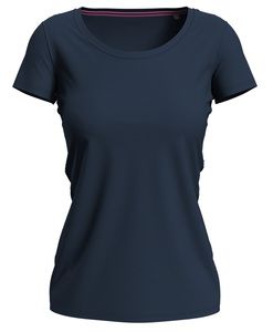 Stedman STE9700 - Rundhals-T-Shirt für Damen Claire  Blue Midnight