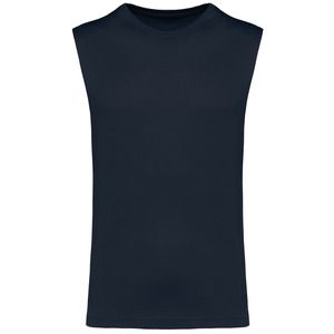 Kariban K3022IC - Umweltfreundliches T-Shirt ohne Ärmel für Herren Navy