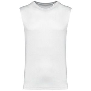 Kariban K3022IC - Umweltfreundliches T-Shirt ohne Ärmel für Herren Weiß