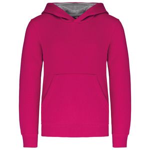 Kariban K453 - BICOLOR KAPUZEN SWEATSHIRT FÜR KINDER