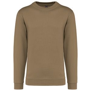 Kariban K474 - Sweatshirt mit Rundhalsausschnitt Kamel