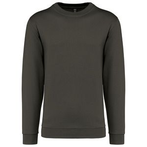 Kariban K474 - Sweatshirt mit Rundhalsausschnitt Green Olive