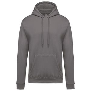 Kariban K476 - Herren Kapuzensweatshirt Storm Grey