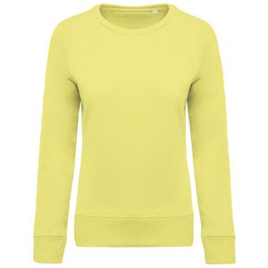 Kariban K481 - Damen Sweatshirt BIO-BAUMWOLLE Rundhalsausschnitt Raglanärmel