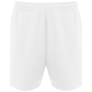 Kariban K7026 - ECO-FRIENDLY FLEECE BERMUDA SHORTS Weiß