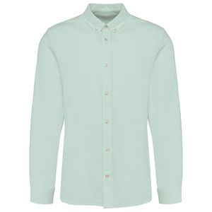 Kariban Premium PK503 - Oxford-Herrenhemd mit langen Ärmeln Oxford Green