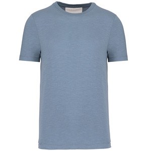 Kariban KNS303 - Slub T-Shirt  160g Cool Blue