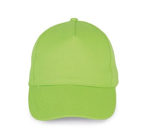 K-up KP162 - Sportkappe mit 5 Panels aus dicker Baumwolle