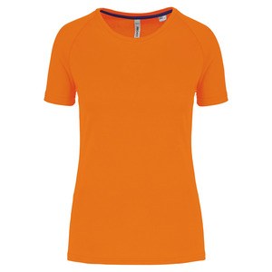 Proact PA4013 - Damen-Sportshirt aus Recyclingmaterial mit Rundhalsausschnitt