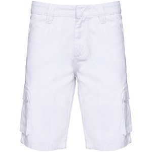 WK. Designed To Work WK713 - Umweltfreundliche Bermuda-Shorts mit mehreren Taschen, für Herren