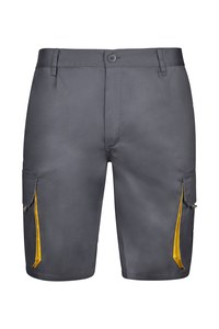 VELILLA 103007 - Zweifarbige Shorts Grey/Yellow