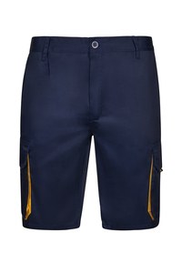 VELILLA 103007 - Zweifarbige Shorts NAVY BLUE/YELLOW