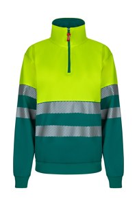 VELILLA 305703 - RS zweifarbiges Sweatshirt