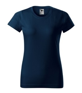 Malfini 134 - Basic T-shirt Damen Marineblau