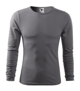 Malfini 119 - Fit-T LS T-shirt Herren steel gray