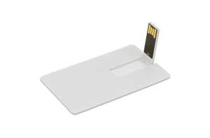 TopPoint LT26302 - 4GB USB-Kreditkarte Weiß