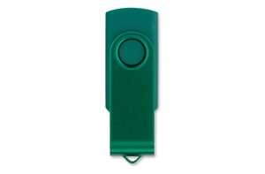 TopPoint LT26403 - 8GB USB-Stick Twister Dunkelgrün