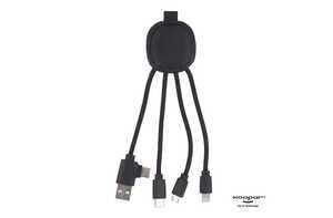 Intraco LT41013 - 4000 | Xoopar Iné Smart Charging cable with NFC Schwarz