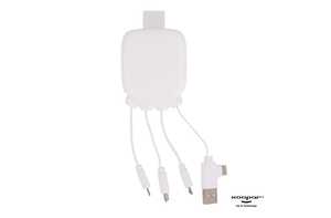 Intraco LT41410 - 3192 | Xoopar Octopus Gamma 2 Bio Charging cable with 3.000mAh Powerbank