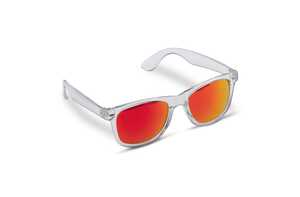 TopPoint LT86711 - Sonnenbrille Bradley transparent UV400 Transparent Red