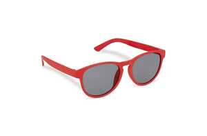 TopPoint LT86715 - Sonnenbrille Weizenstroh Erde UV400 Red