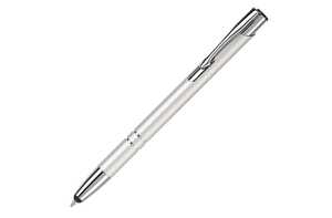 TopPoint LT87918 - Kugelschreiber Alicante Stylus Silver