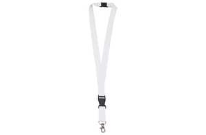 TopPoint LT90879 - Lanyard Polyester Weiß