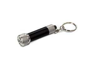 TopPoint LT90957 - Mini-LED-Lampe mit Schlüsselring Black