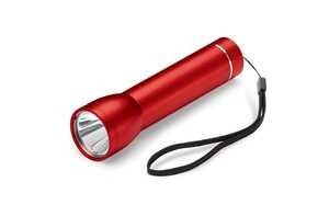 TopPoint LT91020 - Taschenlampe mit Powerbank 2200mAh Red