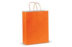 TopPoint LT91718 - Große Papiertasche im Eco Look 120g/m² Orange